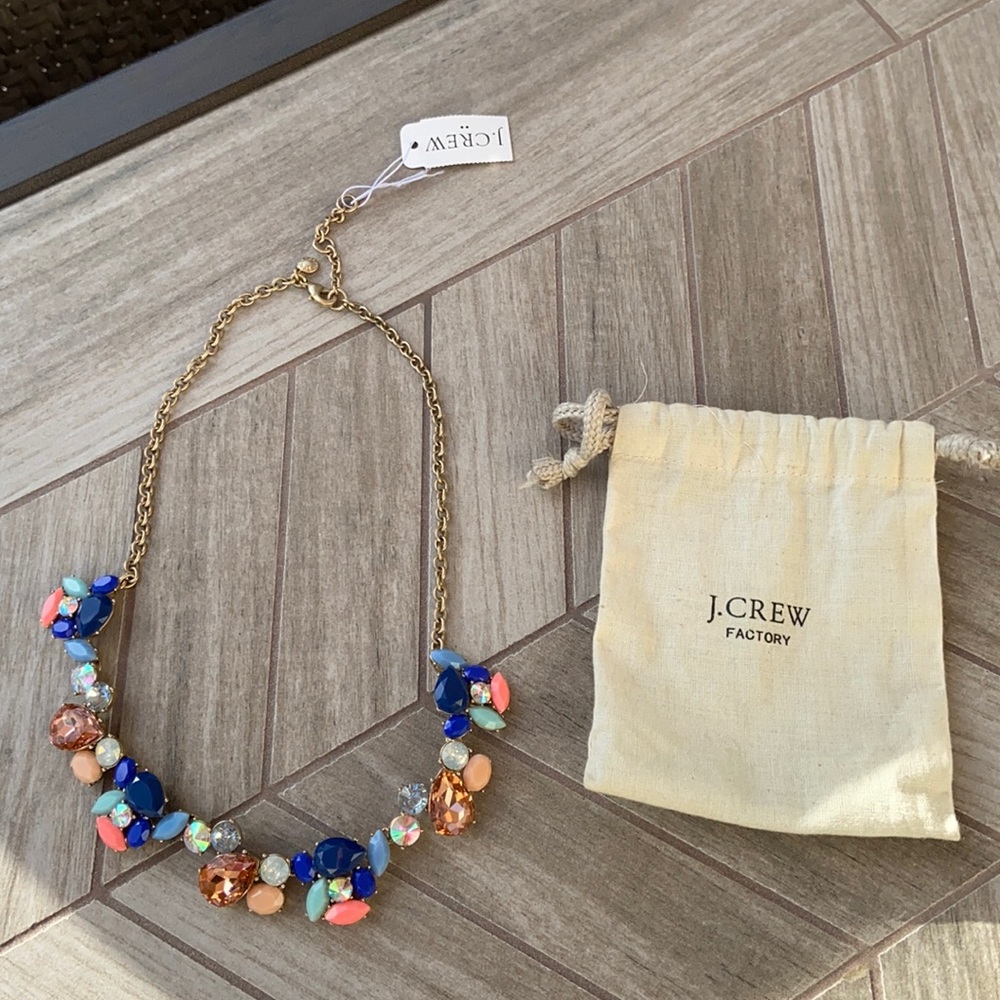 NWT J Crew factory necklace